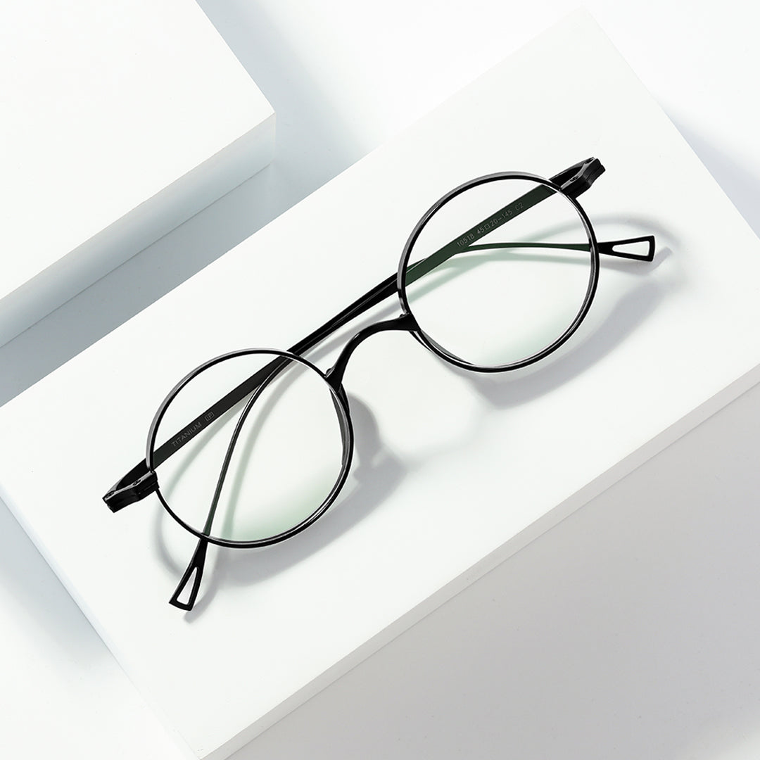 Round Blue Light Blocking Glasses